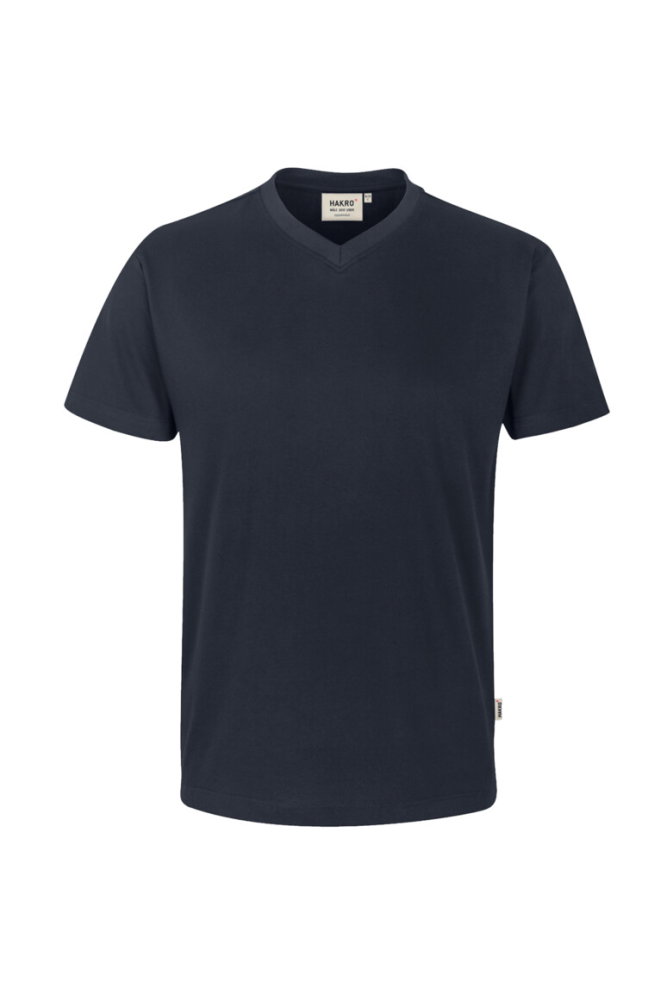 HAKRO V-Shirt Classic, tinte, 2XL