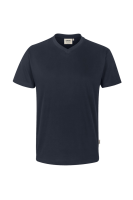 HAKRO V-Shirt Classic, tinte, 2XL
