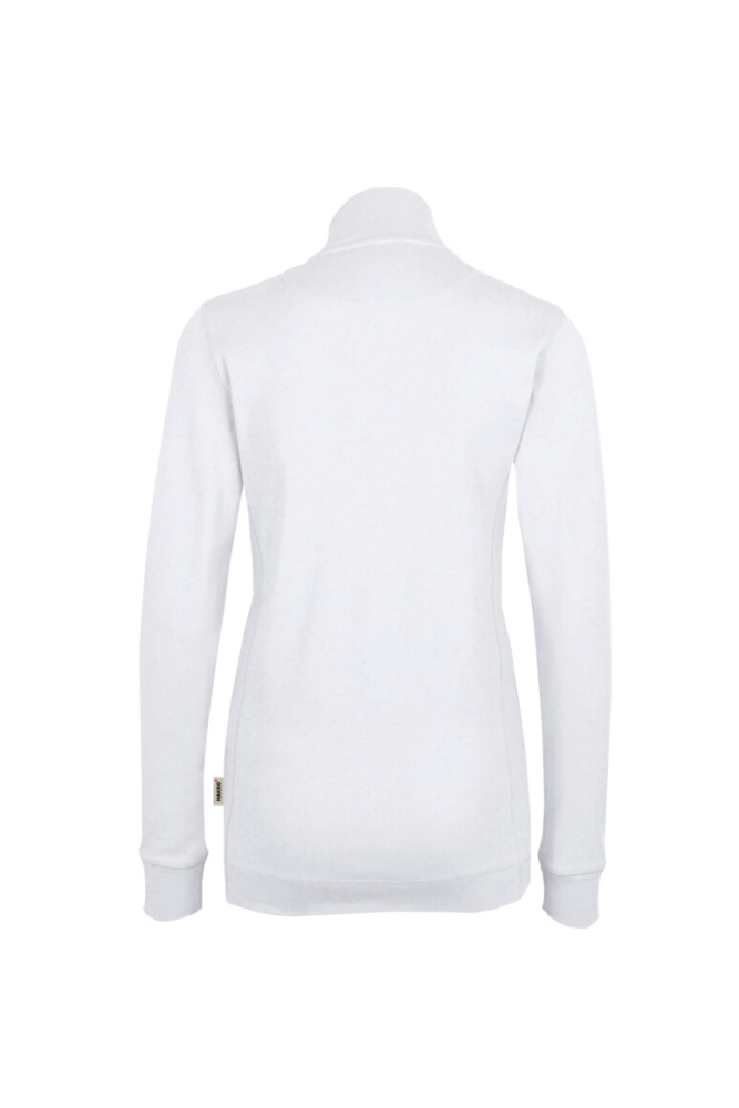 HAKRO Damen Interlockjacke, weiß