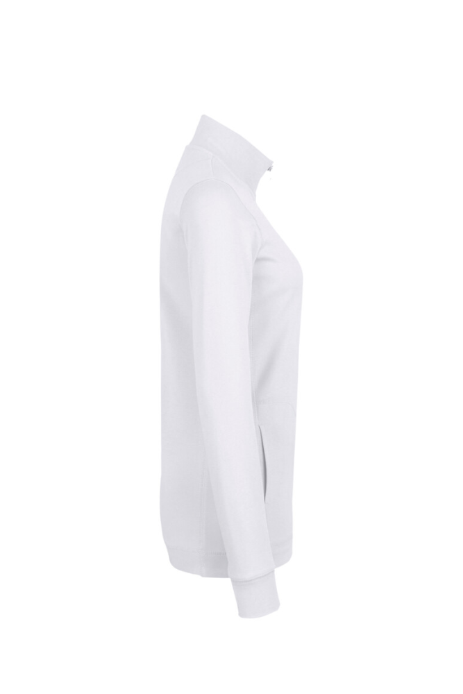 HAKRO Damen Interlockjacke, weiß