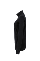 HAKRO Damen Interlockjacke, schwarz