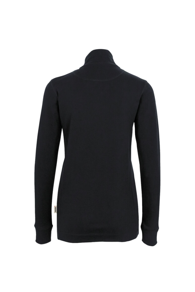 HAKRO Damen Interlockjacke, schwarz