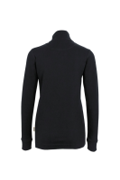 HAKRO Damen Interlockjacke, schwarz