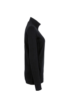 HAKRO Damen Interlockjacke, schwarz