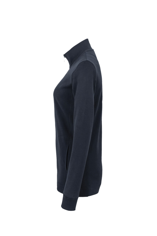 HAKRO Damen Interlockjacke, tinte