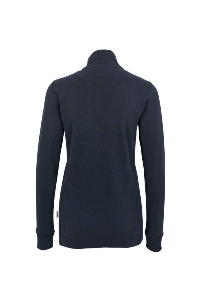 HAKRO Damen Interlockjacke, tinte