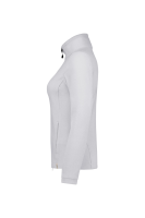 HAKRO Damen Fleecejacke ECO, weiß, XL