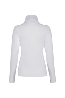 HAKRO Damen Fleecejacke ECO, weiß, XL