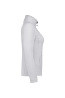 HAKRO Damen Fleecejacke ECO, weiß, XL