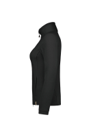 HAKRO Damen Fleecejacke ECO, schwarz, 4XL