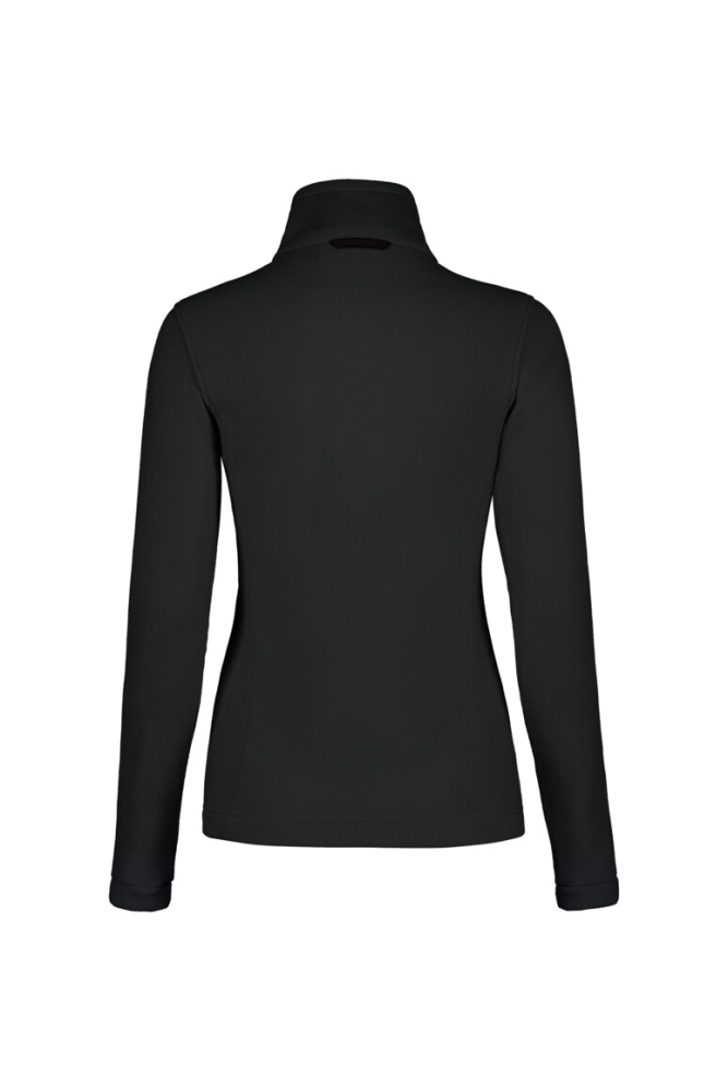 HAKRO Damen Fleecejacke ECO, schwarz, 4XL