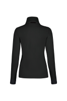 HAKRO Damen Fleecejacke ECO, schwarz, 4XL