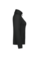HAKRO Damen Fleecejacke ECO, schwarz, 4XL