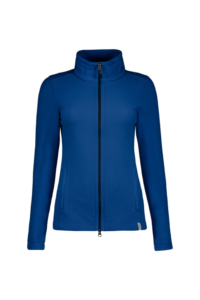 HAKRO Damen Fleecejacke ECO, royalblau, XL