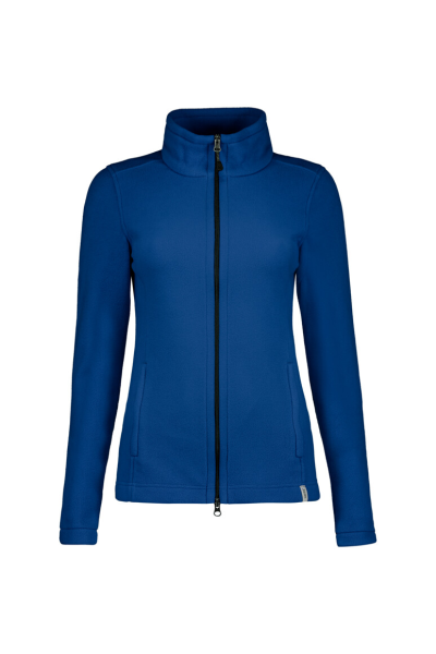 HAKRO Damen Fleecejacke ECO, royalblau