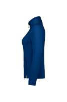HAKRO Damen Fleecejacke ECO, royalblau, XL