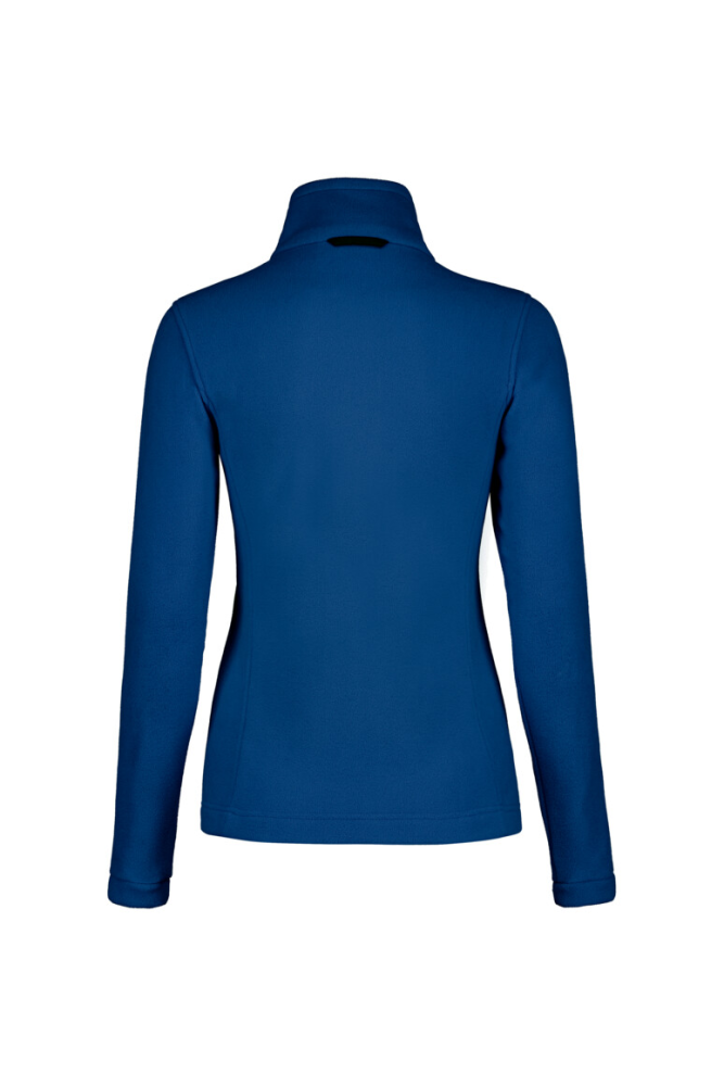HAKRO Damen Fleecejacke ECO, royalblau, XL