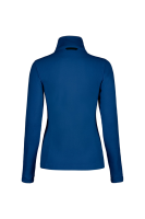 HAKRO Damen Fleecejacke ECO, royalblau, XL