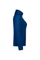 HAKRO Damen Fleecejacke ECO, royalblau, XL