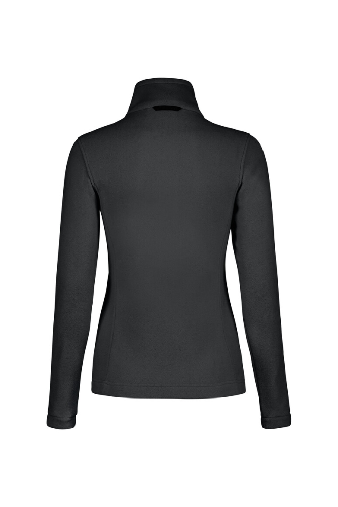 HAKRO Damen Fleecejacke ECO, anthrazit, XS