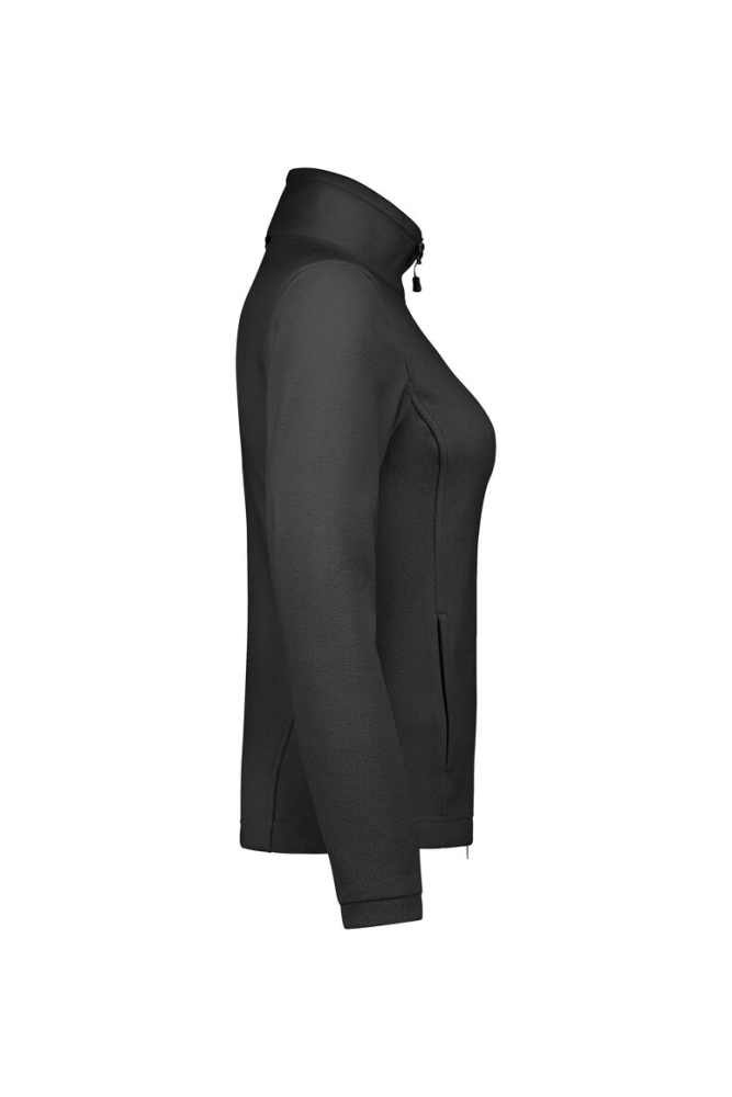 HAKRO Damen Fleecejacke ECO, anthrazit, XS