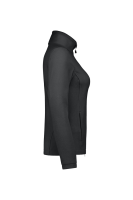 HAKRO Damen Fleecejacke ECO, anthrazit, XS