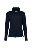 HAKRO Damen Fleecejacke ECO, tinte, 4XL