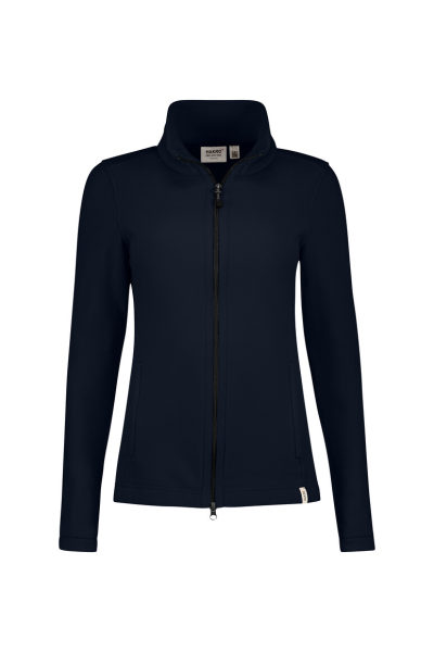 HAKRO Damen Fleecejacke ECO, tinte