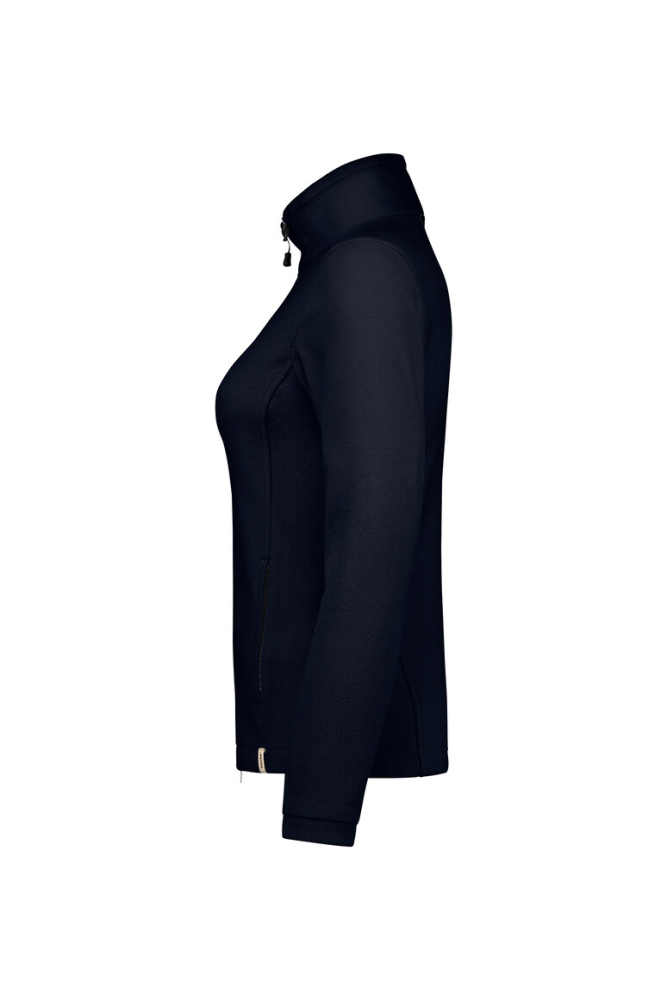 HAKRO Damen Fleecejacke ECO, tinte, 4XL