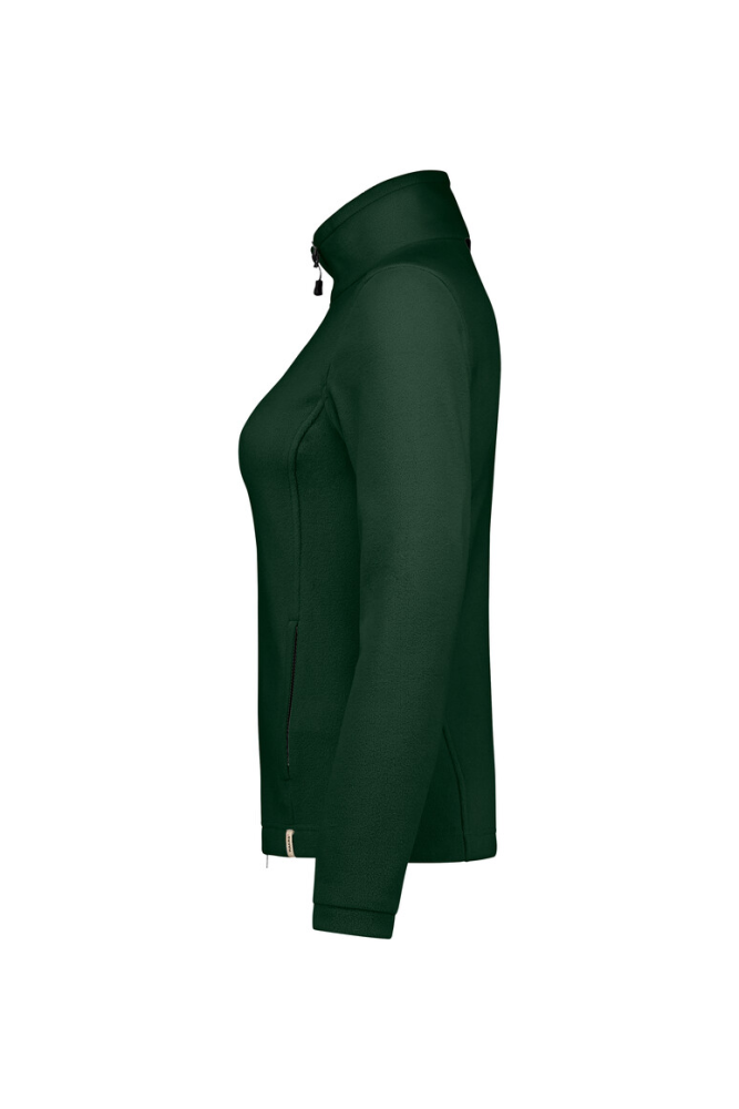 HAKRO Damen Fleecejacke ECO, tanne, 5XL