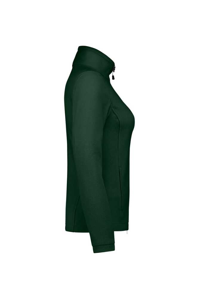 HAKRO Damen Fleecejacke ECO, tanne, 5XL