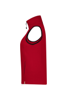 HAKRO Damen Fleeceweste ECO, rot
