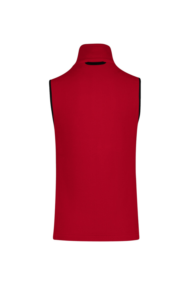 HAKRO Damen Fleeceweste ECO, rot