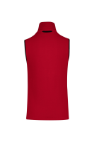 HAKRO Damen Fleeceweste ECO, rot