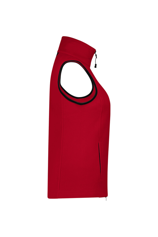 HAKRO Damen Fleeceweste ECO, rot