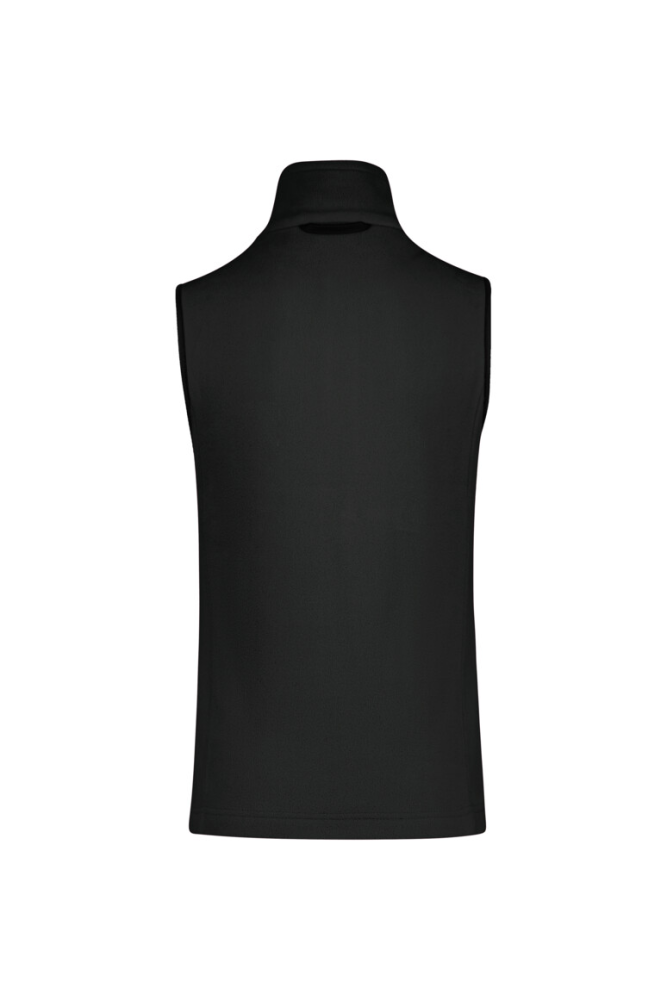 HAKRO Damen Fleeceweste ECO, schwarz