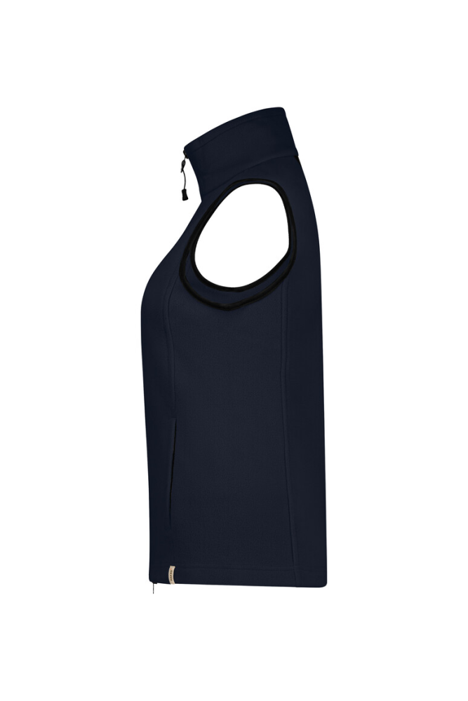 HAKRO Damen Fleeceweste ECO, tinte