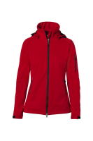 HAKRO Damen Softshelljacke Alberta, rot, L