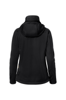 HAKRO Damen Softshelljacke Alberta, schwarz, XS