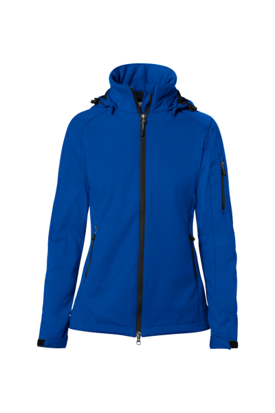 HAKRO Damen Softshelljacke Alberta, royalblau
