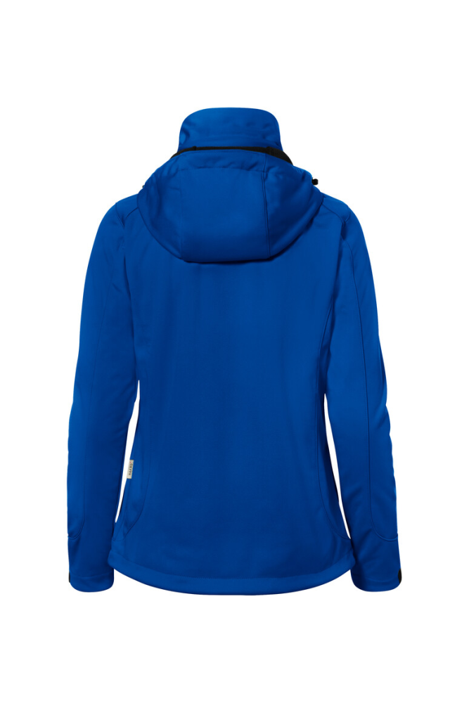 HAKRO Damen Softshelljacke Alberta, royalblau, 3XL