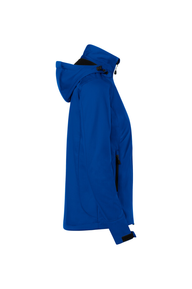 HAKRO Damen Softshelljacke Alberta, royalblau, 3XL