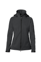 HAKRO Damen Softshelljacke Alberta, anthrazit, 5XL