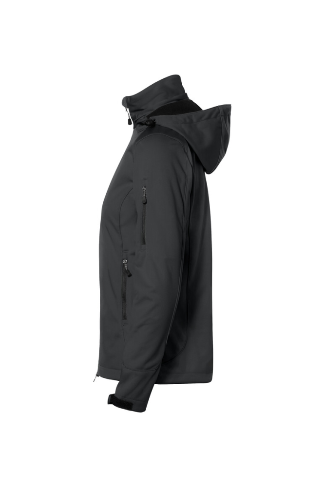 HAKRO Damen Softshelljacke Alberta, anthrazit, 5XL
