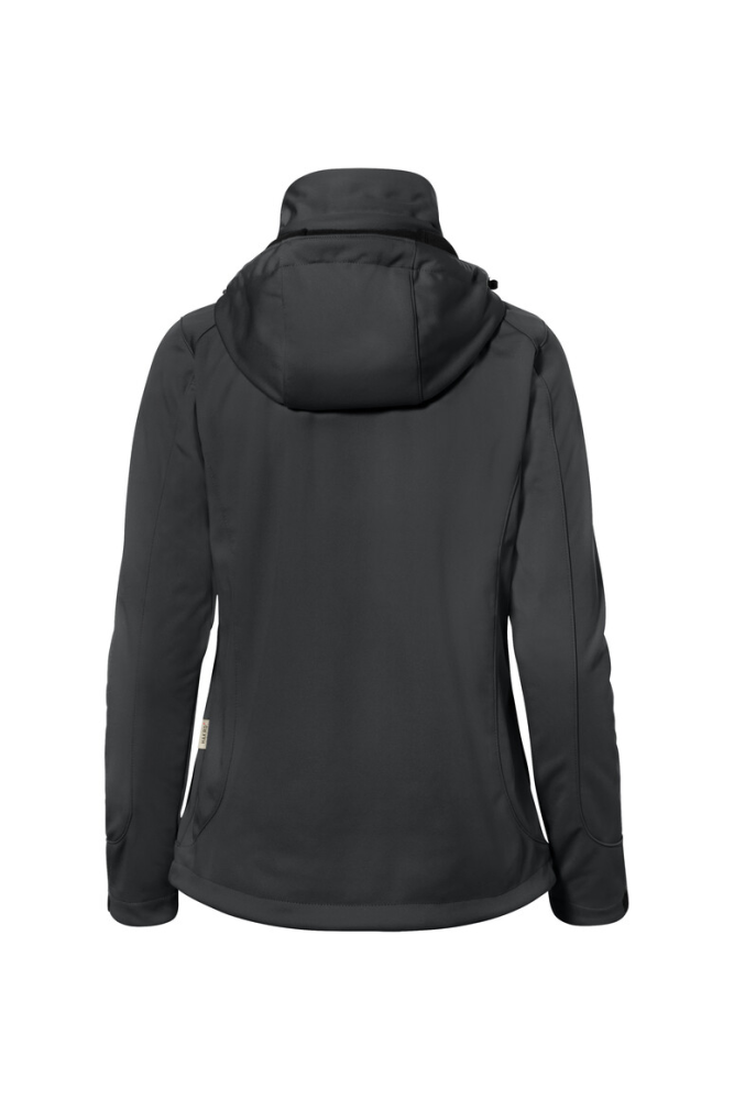 HAKRO Damen Softshelljacke Alberta, anthrazit, 5XL