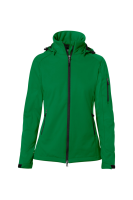 HAKRO Damen Softshelljacke Alberta, kellygrün, XL
