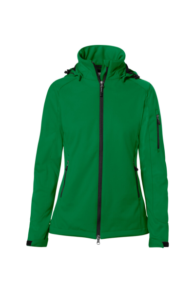 HAKRO Damen Softshelljacke Alberta, kellygrün
