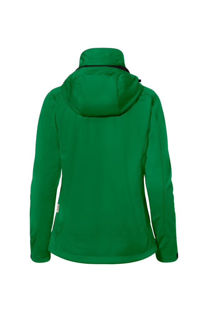 HAKRO Damen Softshelljacke Alberta, kellygrün, XL