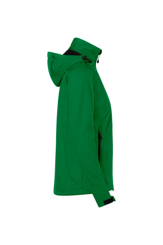 HAKRO Damen Softshelljacke Alberta, kellygrün, XL