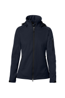 HAKRO Damen Softshelljacke Alberta, tinte, M